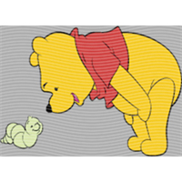 Winnie the Pooh-WP 885